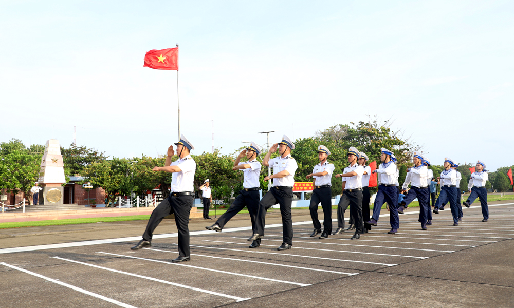 Tự hào Trường Sa 
